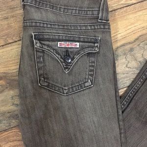 Hudson unique vintage color jeans